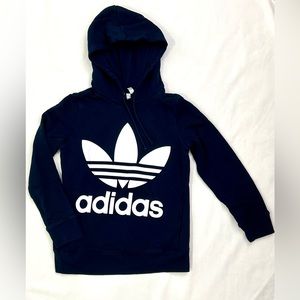 Adidas Originals Navy Blue Hoodie